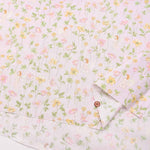Cotton muslin Printed Fabric - un/no Little Love Letter - nomura tailor