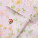Cotton muslin Printed Fabric - un/no Little Love Letter - nomura tailor