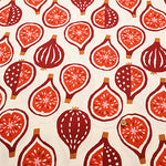 Cotton Muslin printed Fabric un/no - Fig - nomura tailor