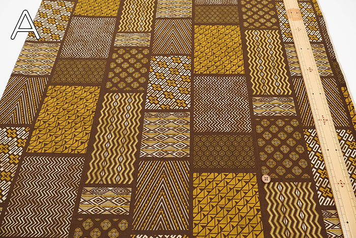Cotton Muslin printed Fabric  Asian Overdye - Patchwork - nomura tailor