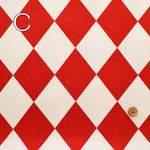 Cotton Oxford Fabric - Diamond - nomura tailor