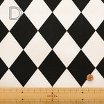 Cotton Oxford Fabric - Diamond - nomura tailor