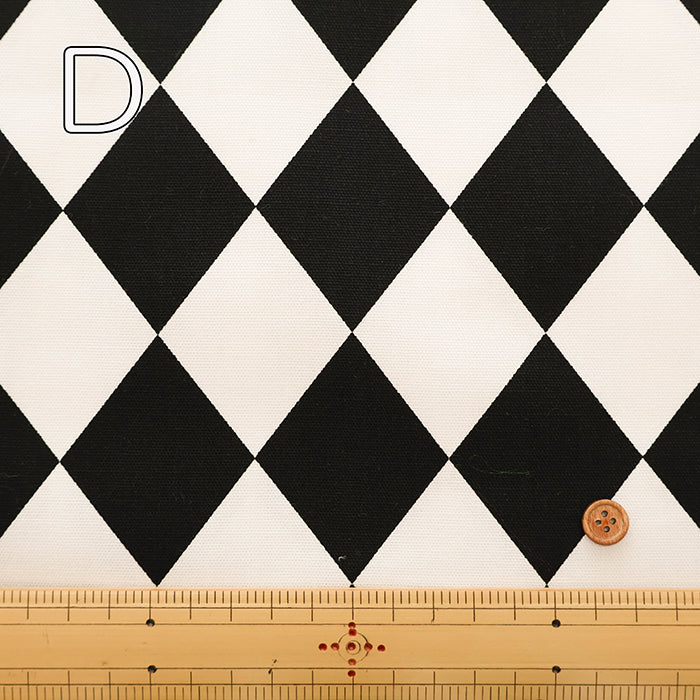 Cotton Oxford Fabric - Diamond - nomura tailor