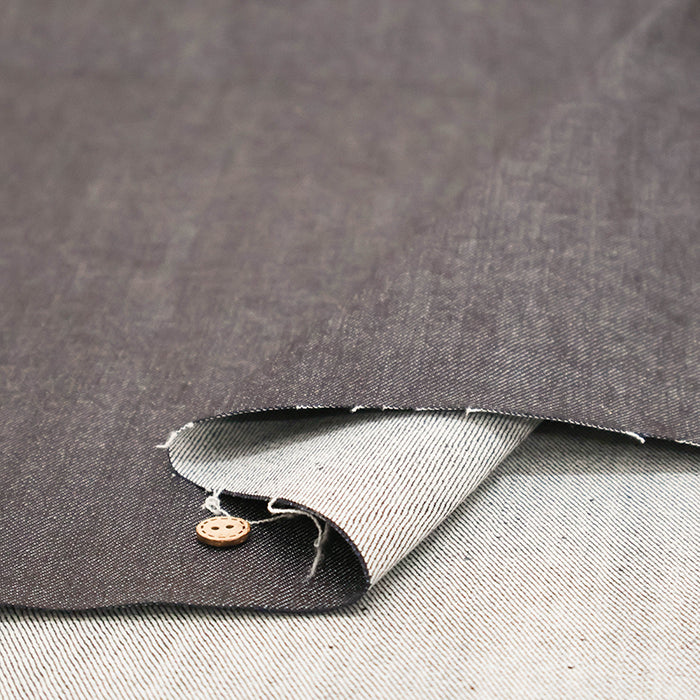 Cotton 11.5oz Stretch Denim Fabric - Plain - nomura tailor