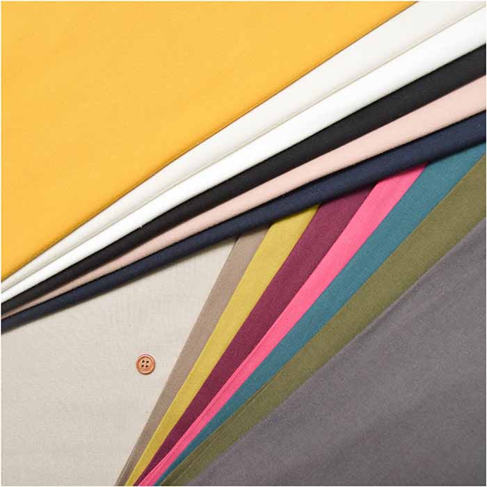 Cotton 30 Viyella Peach Washer Fabric - Plain - nomura tailor