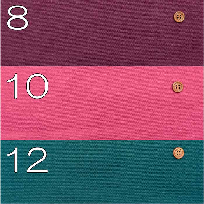 Cotton 30 Viyella Peach Washer Fabric - Plain - nomura tailor