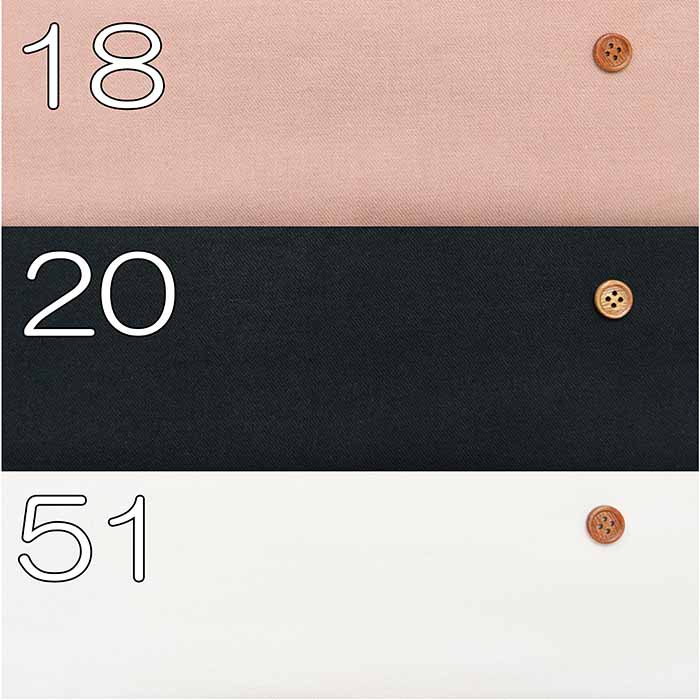 Cotton 30 Viyella Peach Washer Fabric - Plain - nomura tailor