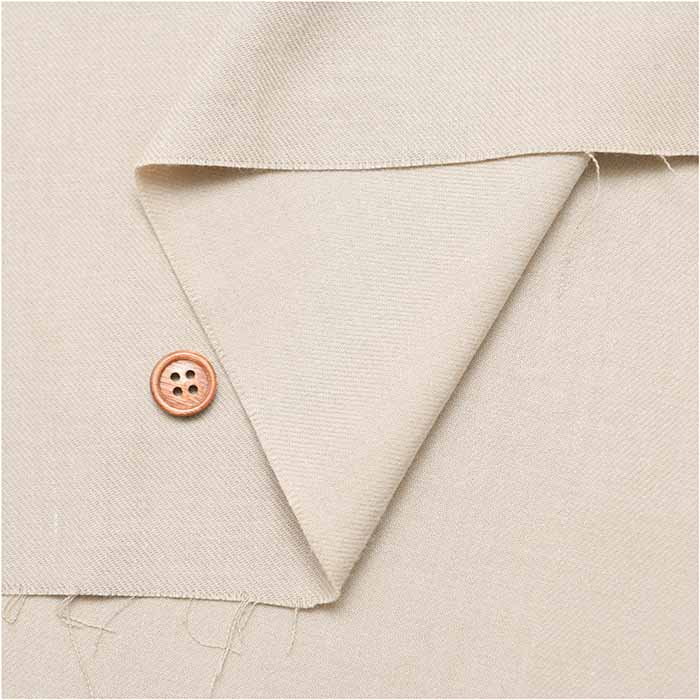 Cotton 30 Viyella Peach Washer Fabric - Plain - nomura tailor