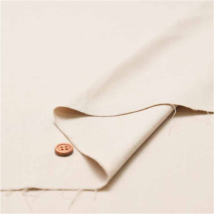Cotton 30 Viyella Peach Washer Fabric - Plain - nomura tailor