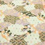 Cotton muslin  Lame (Glitter)  Fabric - Pine and seven treasure - nomura tailor