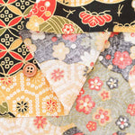 Cotton muslin  Lame (Glitter)  Fabric - Pine and seven treasure - nomura tailor