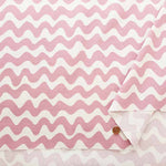 Cotton Oxford Fabric -  Wavy stripe pattern - nomura tailor