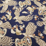 Cotton Muslin Lame (Glitter) Fabric - Hawk - nomura tailor