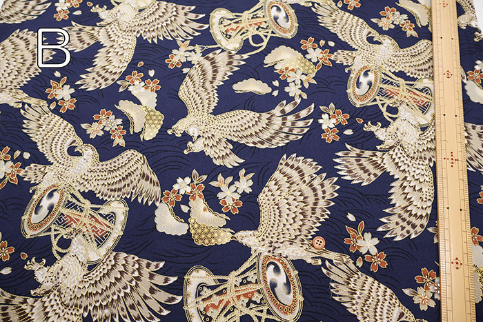 Cotton Muslin Lame (Glitter) Fabric - Hawk - nomura tailor
