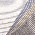 Yarn-Dyed Jazz Nep Brushed Fabric - Border - nomura tailor