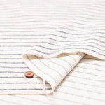 Yarn-Dyed Jazz Nep Brushed Fabric - Border - nomura tailor