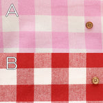 Made in China Cotton Washer-Processed Fabric - Gingham - nomura tailor