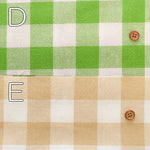 Made in China Cotton Washer-Processed Fabric - Gingham - nomura tailor