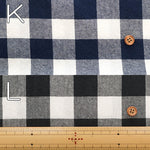 Made in China Cotton Washer-Processed Fabric - Gingham - nomura tailor