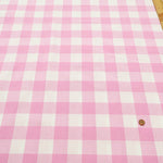 Made in China Cotton Washer-Processed Fabric - Gingham - nomura tailor