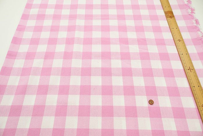 Made in China Cotton Washer-Processed Fabric - Gingham - nomura tailor