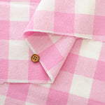 Made in China Cotton Washer-Processed Fabric - Gingham - nomura tailor
