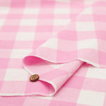 Made in China Cotton Washer-Processed Fabric - Gingham - nomura tailor