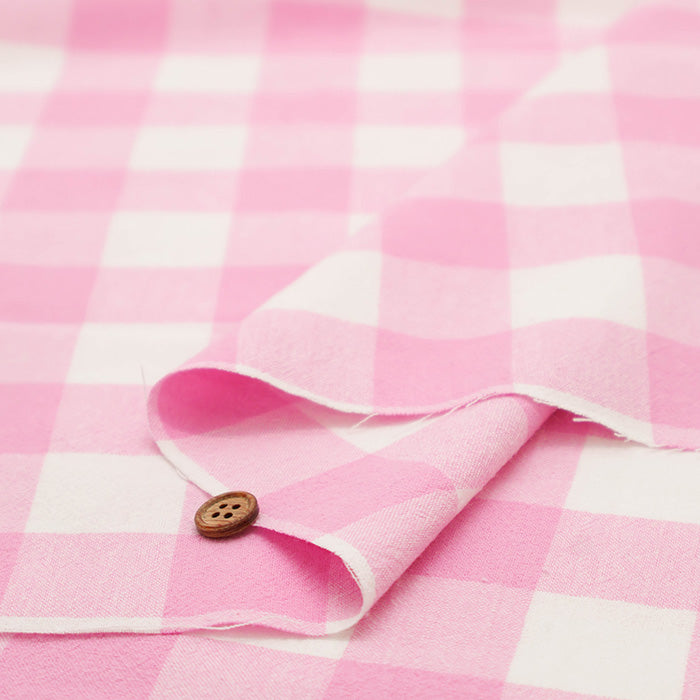 Made in China Cotton Washer-Processed Fabric - Gingham - nomura tailor