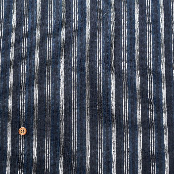 Made in China  Japanese Shijira Fabric - Recycled Cotton Yarn Used - nomura tailor