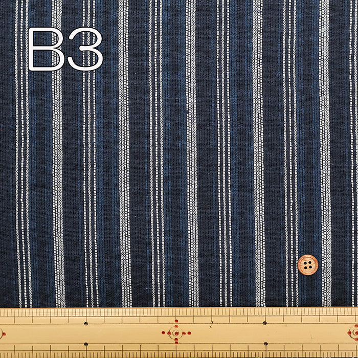 Made in China  Japanese Shijira Fabric - Recycled Cotton Yarn Used - nomura tailor