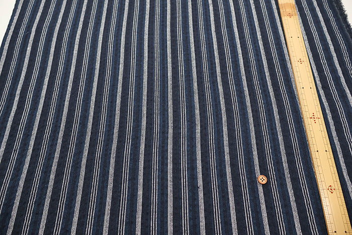 Made in China  Japanese Shijira Fabric - Recycled Cotton Yarn Used - nomura tailor