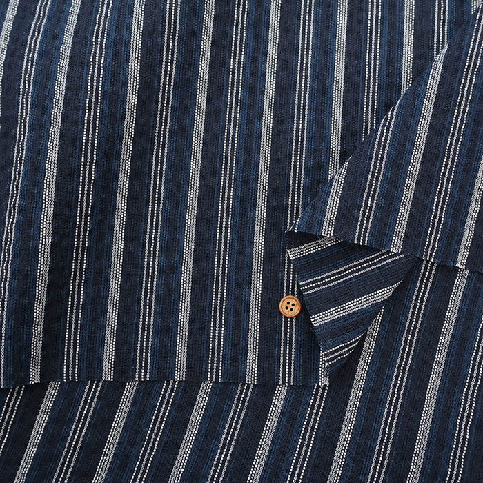 Made in China  Japanese Shijira Fabric - Recycled Cotton Yarn Used - nomura tailor