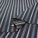 Made in China  Japanese Shijira Fabric - Recycled Cotton Yarn Used - nomura tailor