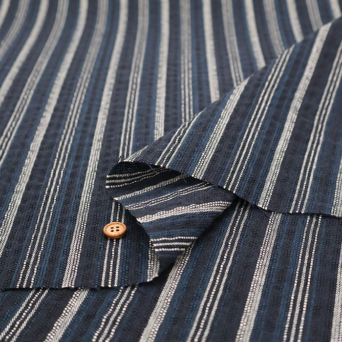 Made in China  Japanese Shijira Fabric - Recycled Cotton Yarn Used - nomura tailor