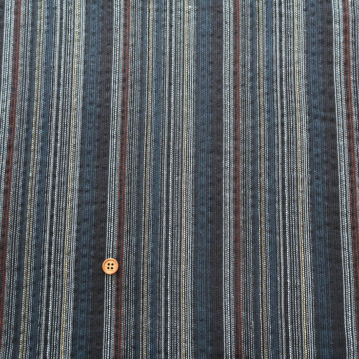 Made in China  Japanese Shijira Fabric - Recycled Cotton Yarn Used - nomura tailor