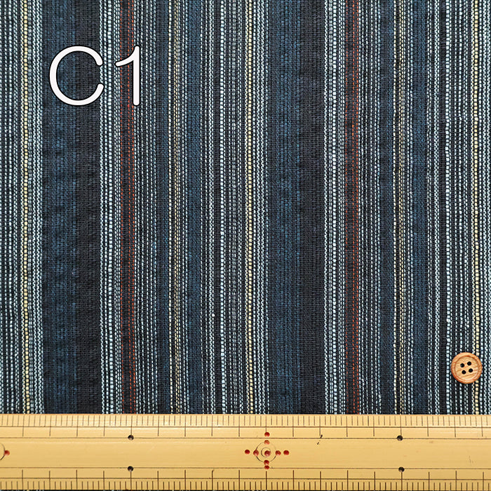 Made in China  Japanese Shijira Fabric - Recycled Cotton Yarn Used - nomura tailor