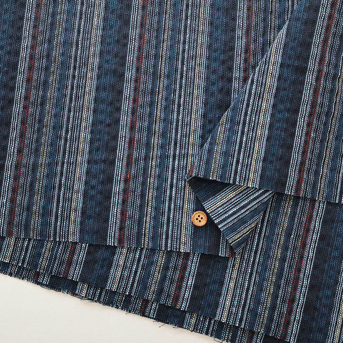Made in China  Japanese Shijira Fabric - Recycled Cotton Yarn Used - nomura tailor