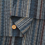 Made in China  Japanese Shijira Fabric - Recycled Cotton Yarn Used - nomura tailor