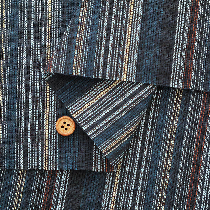 Made in China  Japanese Shijira Fabric - Recycled Cotton Yarn Used - nomura tailor