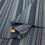 Made in China  Japanese Shijira Fabric - Recycled Cotton Yarn Used - nomura tailor