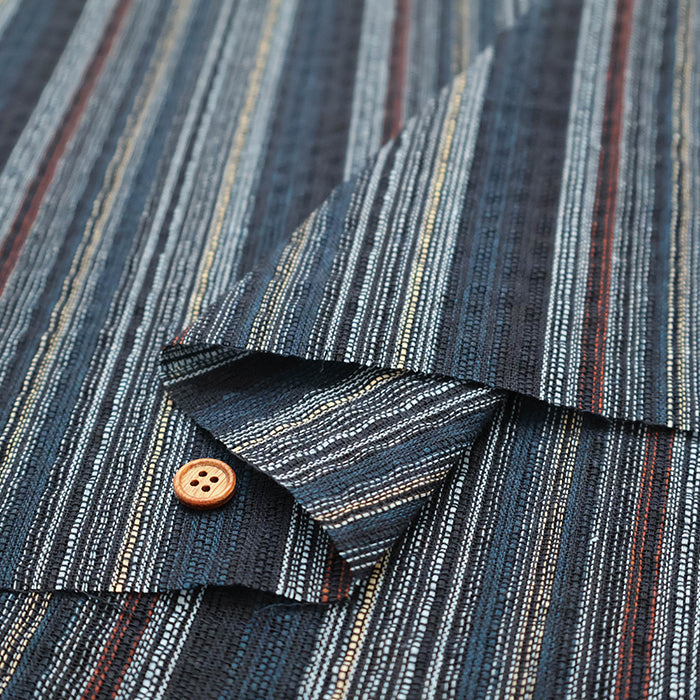 Made in China  Japanese Shijira Fabric - Recycled Cotton Yarn Used - nomura tailor