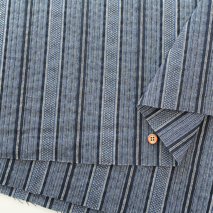 Made in China  Japanese Shijira Fabric - Recycled Cotton Yarn Used - nomura tailor