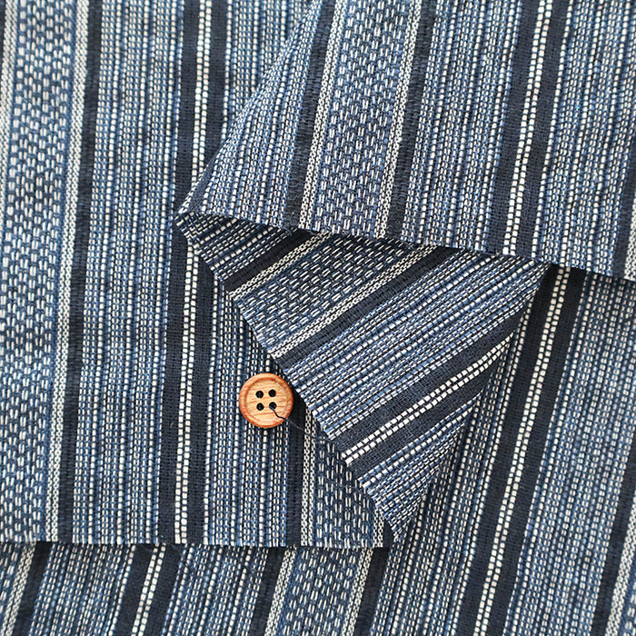 Made in China  Japanese Shijira Fabric - Recycled Cotton Yarn Used - nomura tailor