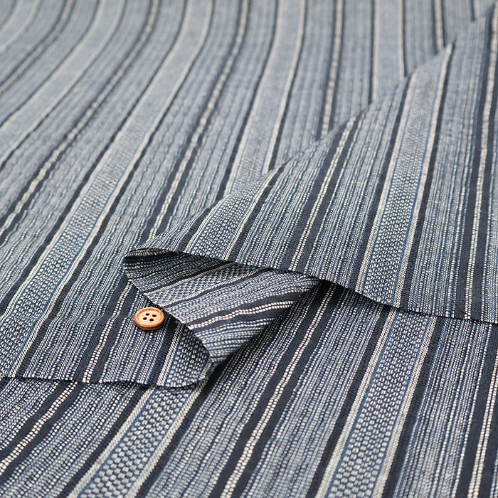 Made in China  Japanese Shijira Fabric - Recycled Cotton Yarn Used - nomura tailor