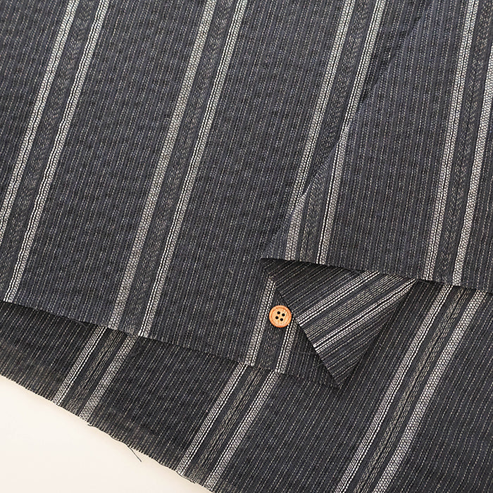 Made in China  Japanese Shijira Fabric - Recycled Cotton Yarn Used - nomura tailor