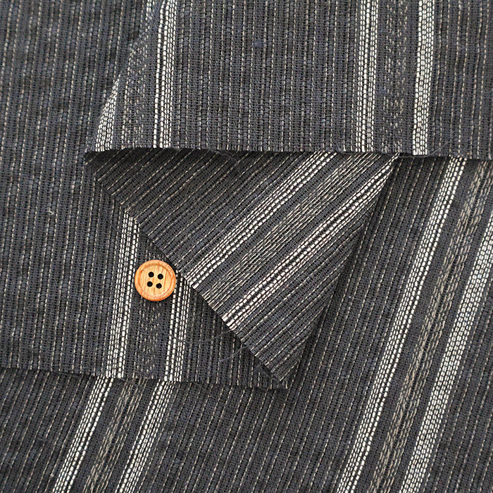 Made in China  Japanese Shijira Fabric - Recycled Cotton Yarn Used - nomura tailor