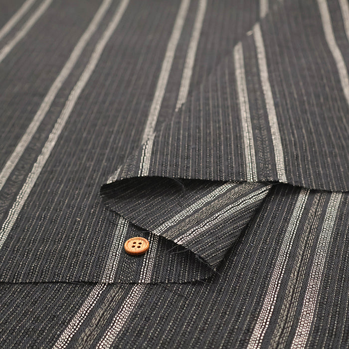 Made in China  Japanese Shijira Fabric - Recycled Cotton Yarn Used - nomura tailor