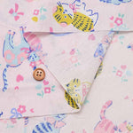 Cotton CB Print Fabric - Pretty Cat - nomura tailor