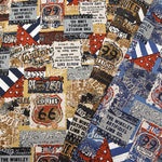 Cotton Oxford Fabric - American Vintage - nomura tailor