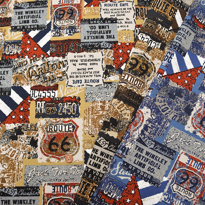 Cotton Oxford Fabric - American Vintage - nomura tailor